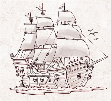 Barco Pirata - Pirate Ship