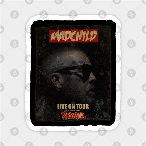 Classic 80s Madchild Live On Tour 2023 - Madchild Tour 2023 - Magnet | TeePublic