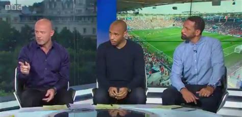 WATCH: Thierry Henry when asked about THAT Handball