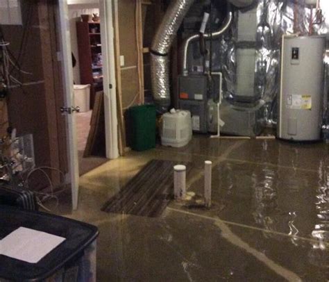 Flooded Basement Cleanup | Rock Environmental