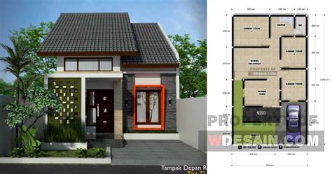 Desain Rumah Minimalis 1 Lantai 3 Kamar Tidur Ruko Lantai Rab Denah Minimalis - Rumah Minimalis