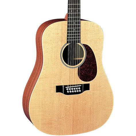 Martin X Series D12X1AE Dreadnought 12-String Acoustic-Electric Guitar | Musician's Friend