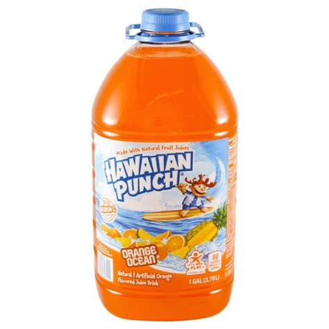 hawaiian punch flavors