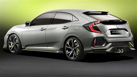 Honda's Civic will come as a hatchback