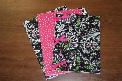 FREE! Fancy Fabric Folders Tutorial – SewMichelle