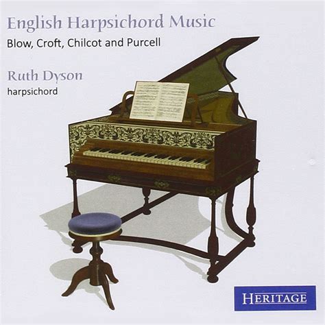 English Harpsichord Music | Heritage Records