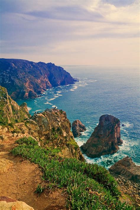 Cabo da Roca 3 | Travel around the world, Places to travel, Portugal travel