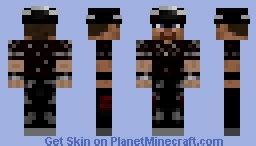 black suit steve Minecraft Skin