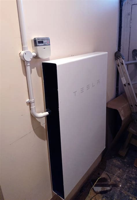 domestic-tesla-battery-installation - BELECTRIX