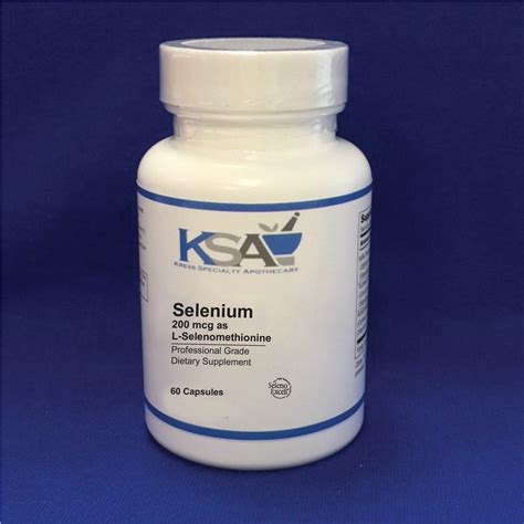 Selenium 200 mcg | Kress Specialty Apothecary