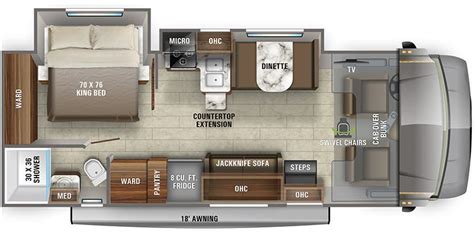 2021 Jayco Greyhawk 27U specs and literature guide