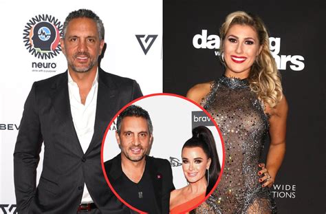 PIC: Mauricio Umansky Holding Hands With DWTS's Emma Slater