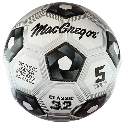 MacGregor Classic Soccer Ball