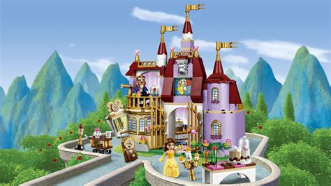 LEGO l Disney Princess Belle's Enchanted Castle 41067 Disney Princess Toy, Building Sets ...