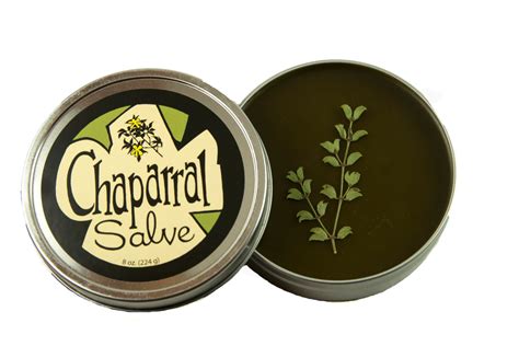 8oz. Chaparral Salve Tin