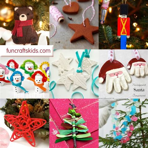 25 great DIY Christmas Ornaments - Fun Crafts Kids