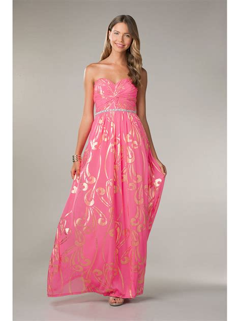 Prettiest Pink Prom Dresses - Prom Trends 2014