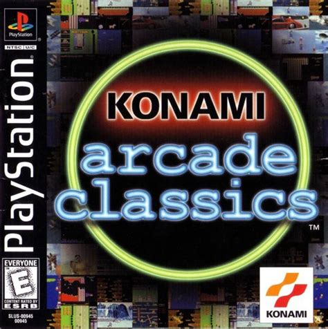 Konami Arcade Classics Sony Playstation