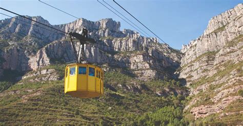 Aeri de Montserrat Cable Car Ticket | GetYourGuide