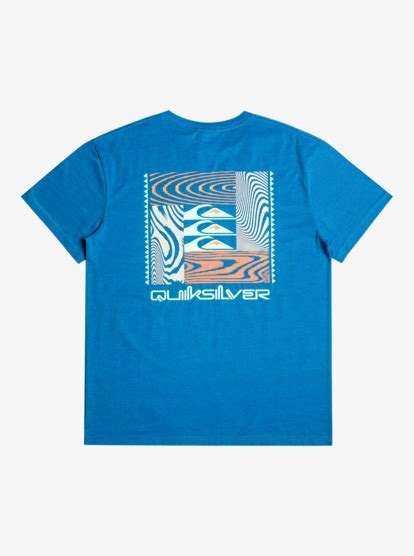 Mens Warped Patterns T-Shirt | Quiksilver