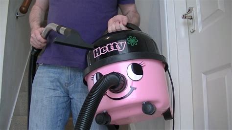 Numatic Hetty Vacuum Cleaner Demonstration & Review - YouTube