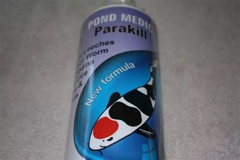 KOCKNEY KOI POND Fish Parasite Treatment Parakill 1 litre Pond Medic CLEARANCE £17.99 - PicClick UK