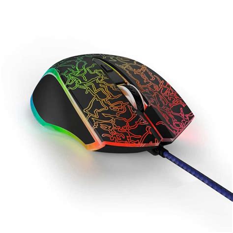 "Reaper 220" Illuminated Gaming Mouse - Penbox Shop