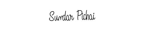 77+ Sundar Pichai Name Signature Style Ideas | Excellent E-Sign