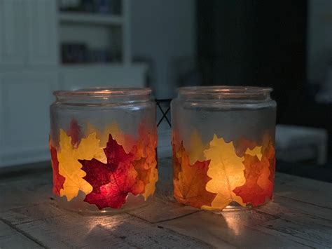 Beautiful Fall Lantern Tutorial (Hip Homeschool Moms) | Fun fall crafts ...