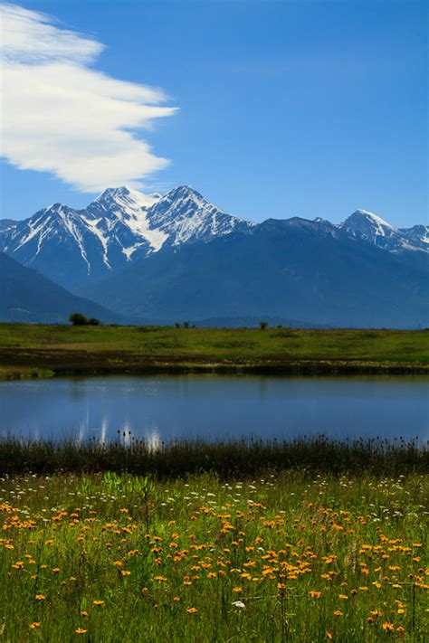 Creating Depth in the Mission Mountain Range, Montana - Anne McKinnell ...