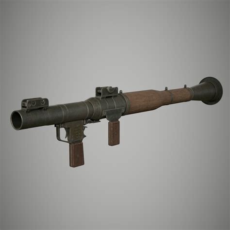 Rocket launcher 3D model - TurboSquid 1197868