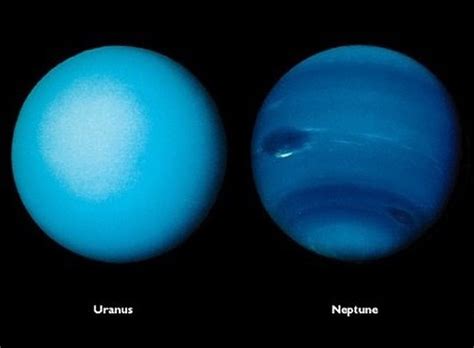 Astronomers now have an explanation for why Neptune and Uranus appear ...