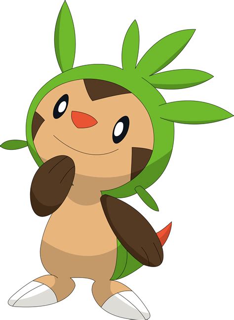 Chespin - Cute and Fiery Pokémon