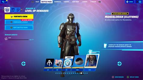 Fortnite Mandalorian Guide: How To Unlock All Beskar Armor Pieces - GameSpot