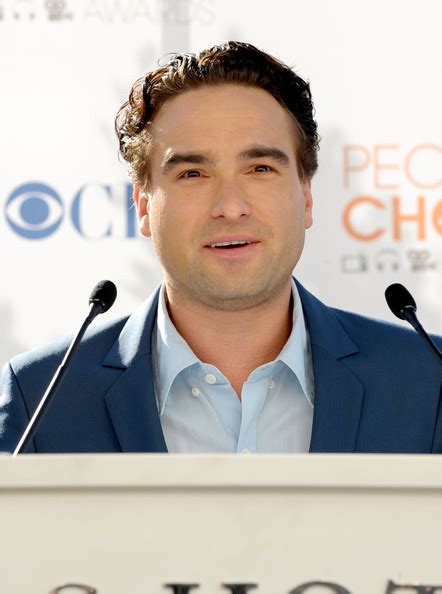 Johnny Galecki @ People's Choice Awards 2010 Nomination Announcement ...