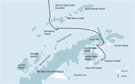 Weddell Sea Map - Beyond BA