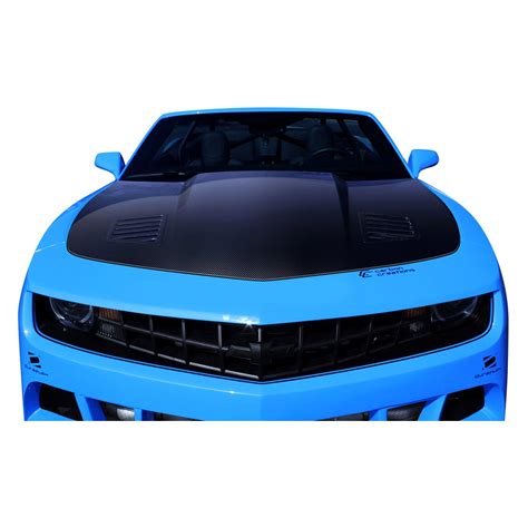 Carbon Creations® 113128 - Chevy Camaro 2014 DriTech Tjin Edition Style Carbon Fiber Hood