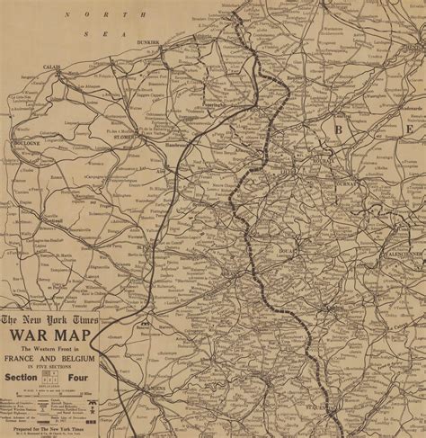 GIS Research and Map Collection: Original World War I Maps Available ...