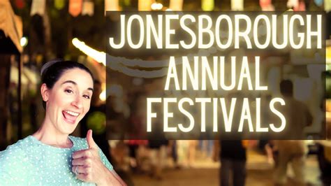 Jonesborough TN Annual Festivals - Located Outside Johnson City ...