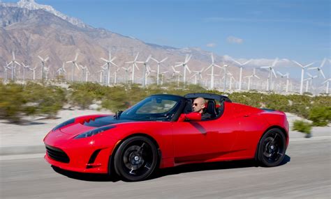 The Tesla Roadster of the first generation (2008–2012) unexpectedly became a collectible car ...