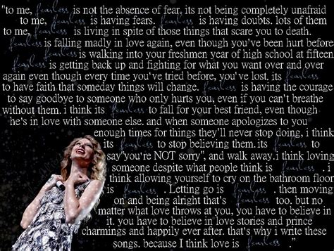 taylor.swift || fearless quote | Favorite quote. Ever. Okay … | Flickr