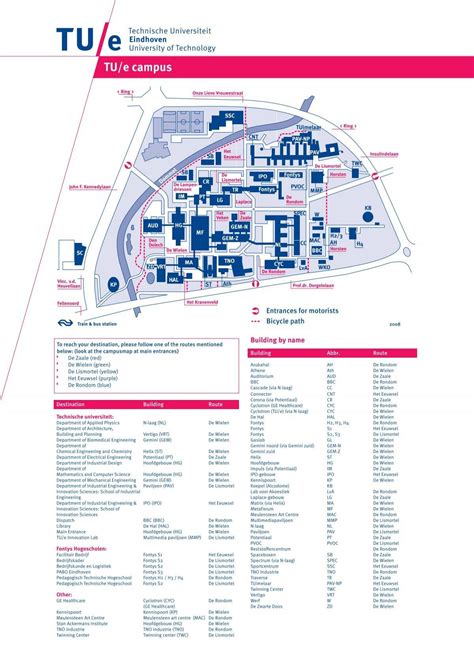 TU/e campus - Technische Universiteit Eindhoven