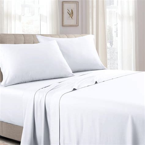 Split Queen Sheets