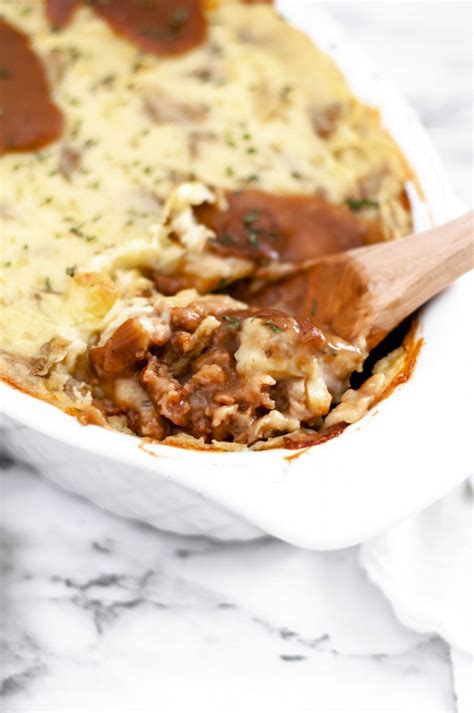 Bangers and Mash Casserole - Meg's Everyday Indulgence