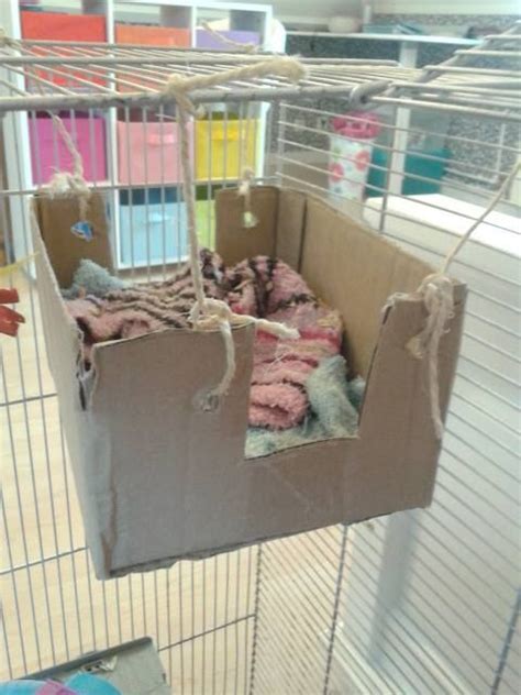 Rat bed | Diy rat toys, Rat cage, Hamster toys