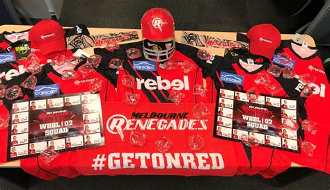 Melbourne Renegades (@RenegadesBBL) on Twitter