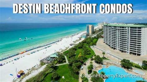 Destin Beachfront condos | Gulf front | For Sale | FL