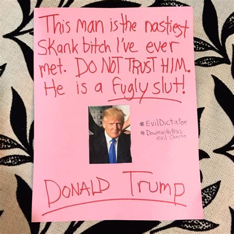 Donald Trump Is a Mean Girl (He Literally Has a Page in the Burn Book ...