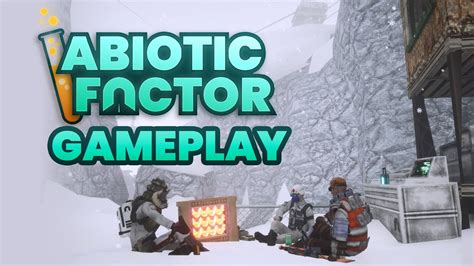 Abiotic Factor Official Gameplay Trailer - YouTube