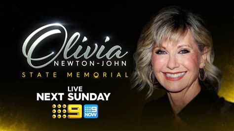 Channel Nine - Olivia Newton-John State Memorial Promo (February 2023 ...